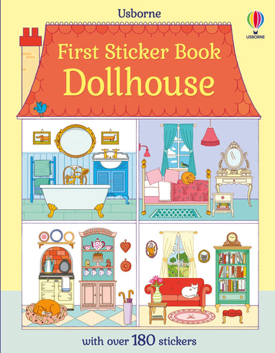 First Sticker Book Dollhouse Preview #1