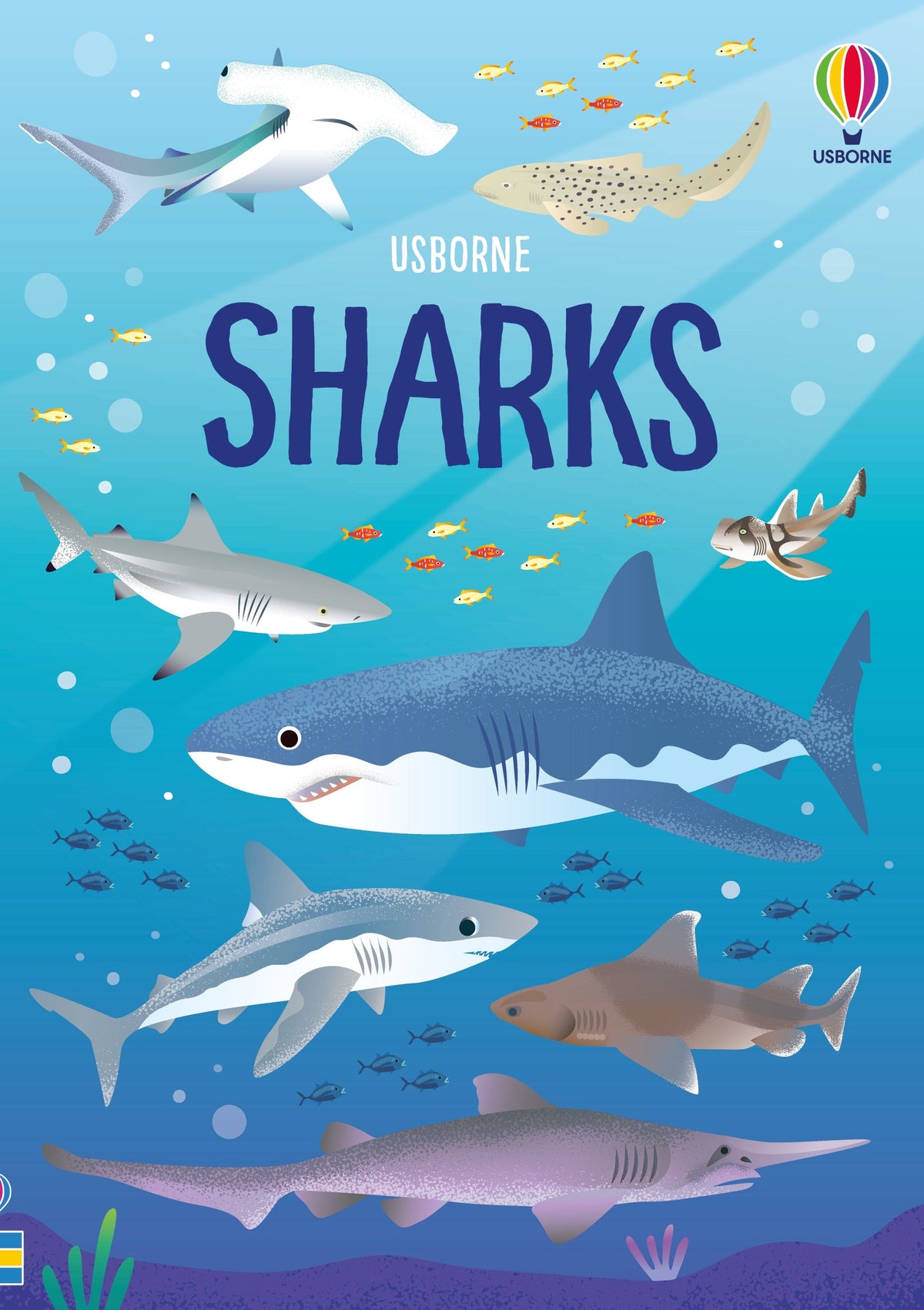 Usborne First Jigsaws And Book: Sharks Cover