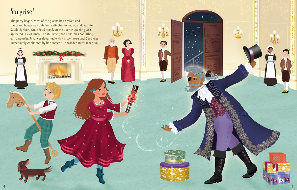 Sticker Dolly Dressing: The Nutcracker Cover