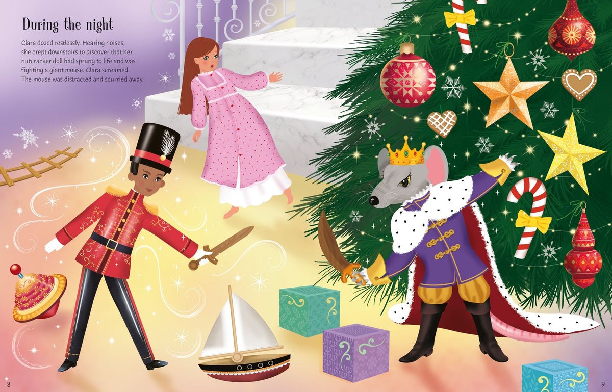 Sticker Dolly Dressing: The Nutcracker Cover
