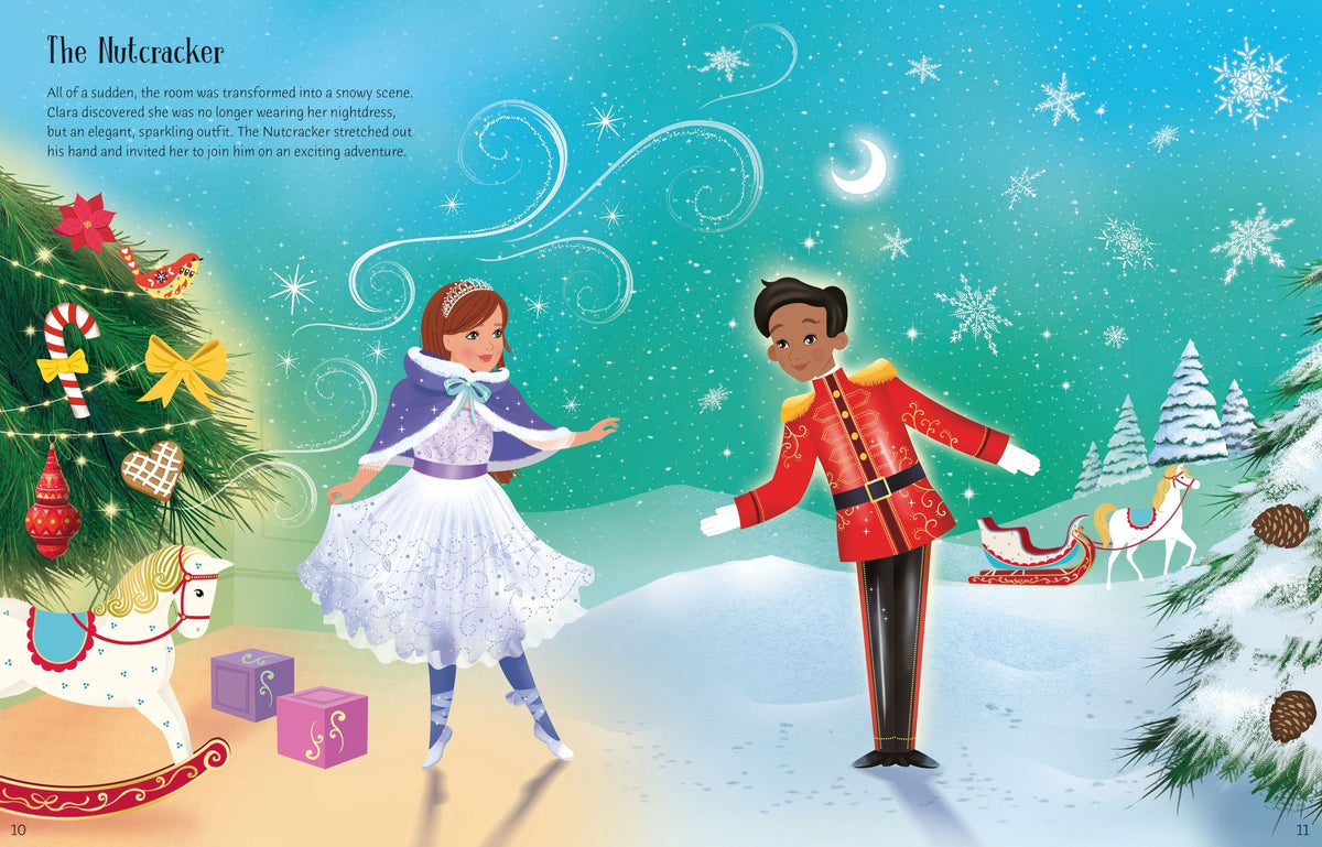 Sticker Dolly Dressing: The Nutcracker Cover