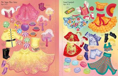 Sticker Dolly Dressing: The Nutcracker Preview #5