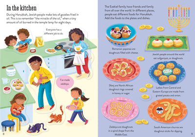 Little First Stickers Hanukkah Preview #3