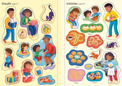 Little First Stickers Hanukkah Preview #4