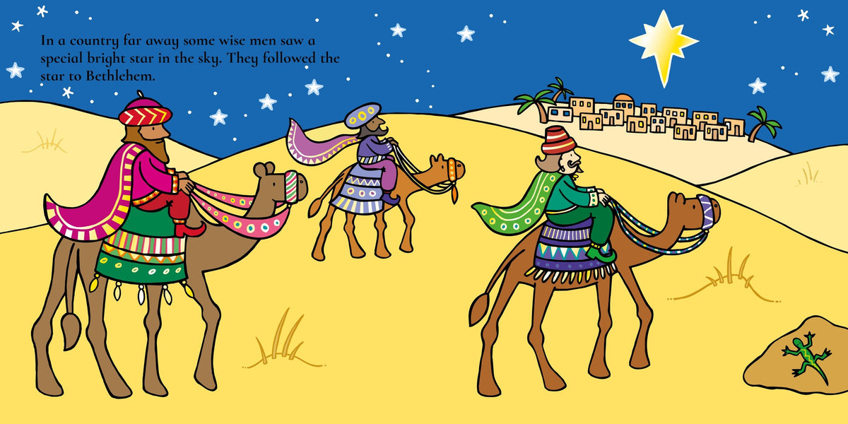 The Nativity Usborne Touchy Feely Cover