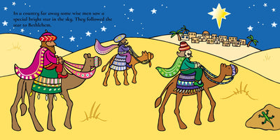 The Nativity Usborne Touchy Feely Preview #2