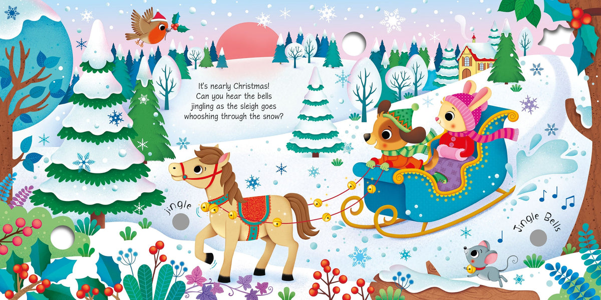 Jingle Bells Sound Book Cover