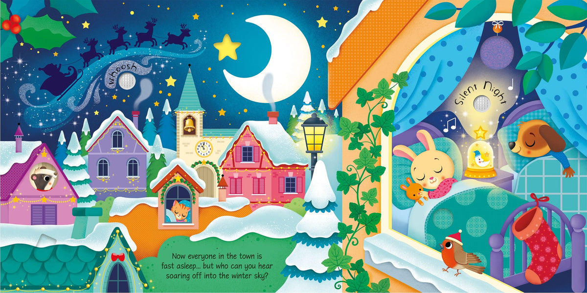Jingle Bells Sound Book Cover