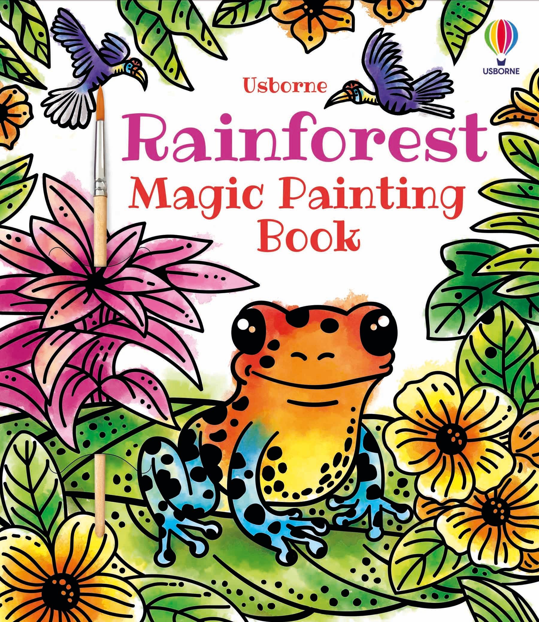 Tomfoolery Toys | Rainforest Magic Painting