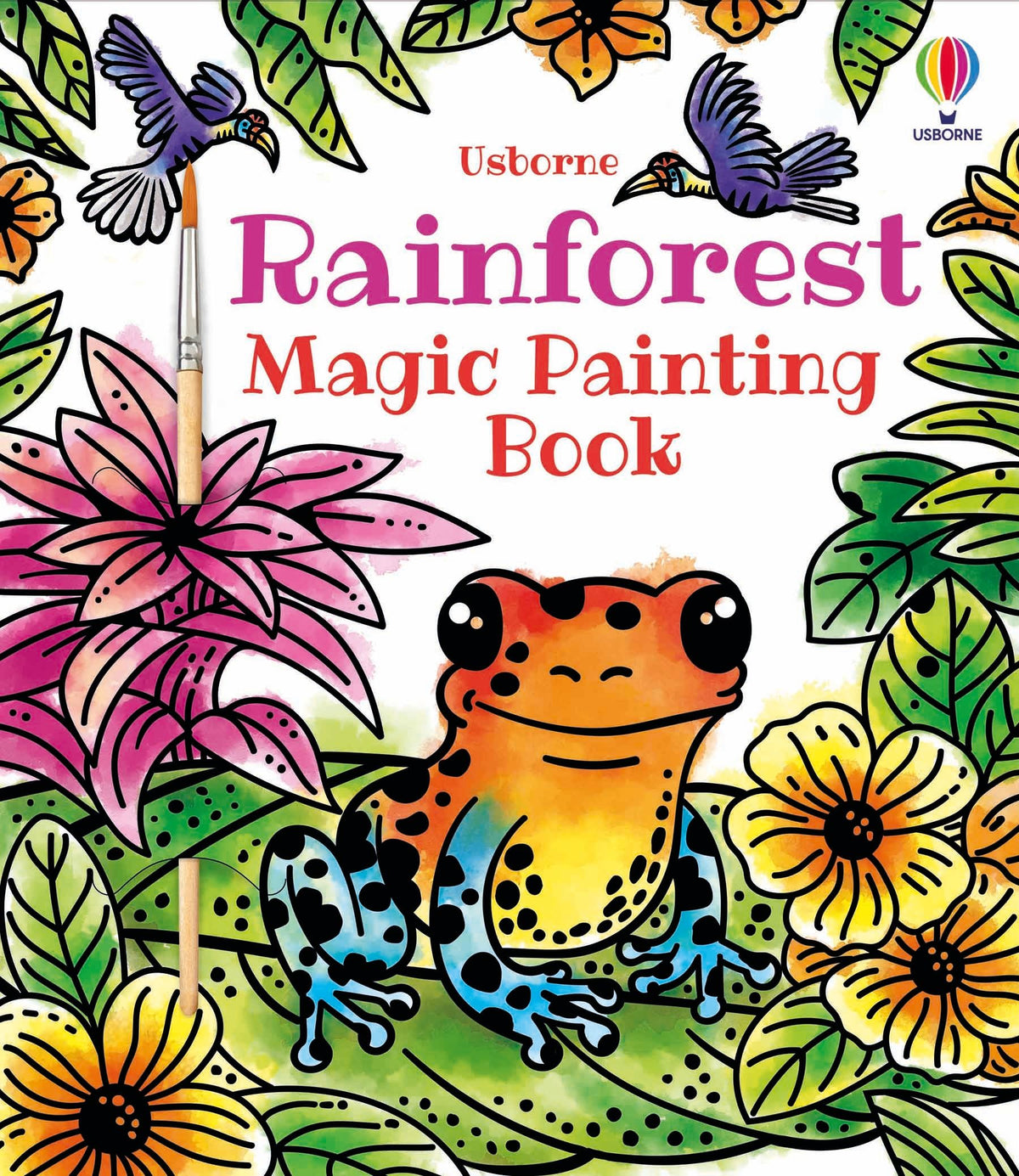 Rainforest Magic Painting Cover
