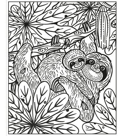 Rainforest Magic Painting Preview #2