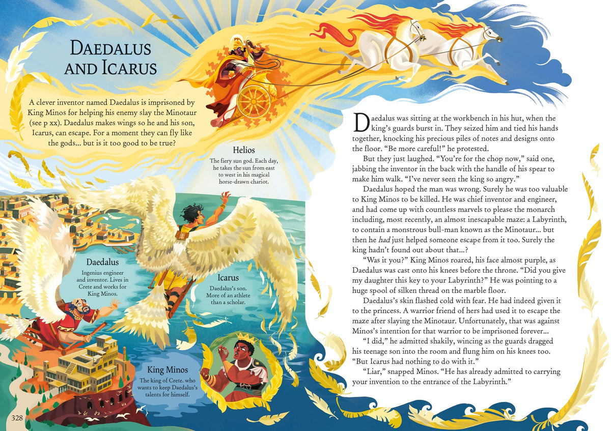 Complete Greek Myths Cover