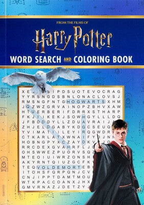 Tomfoolery Toys | Harry Potter Word Search and Coloring Book