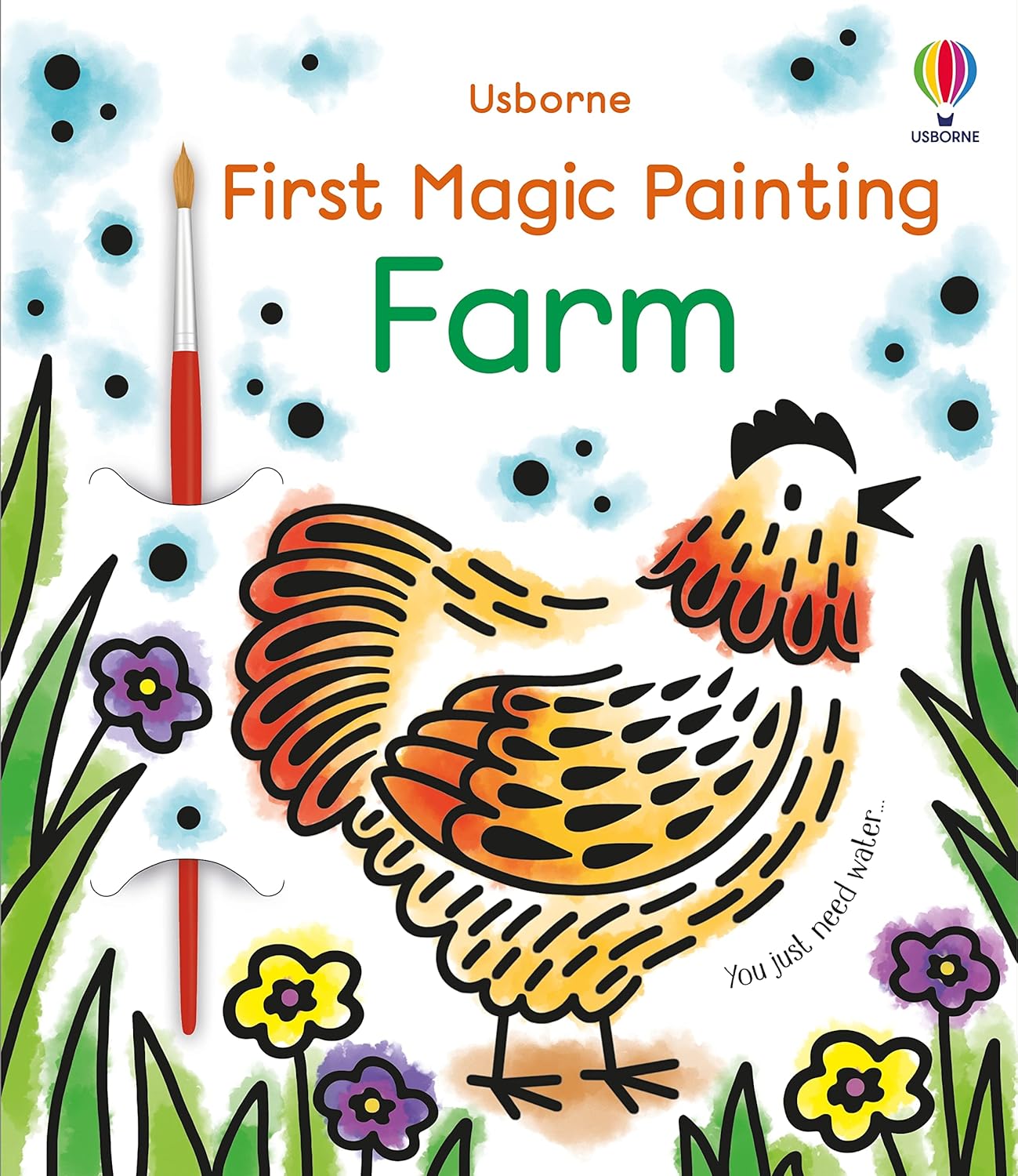 Tomfoolery Toys | First Magic Painting Farm