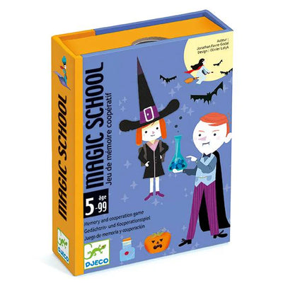 Magic School Card Game Preview #1