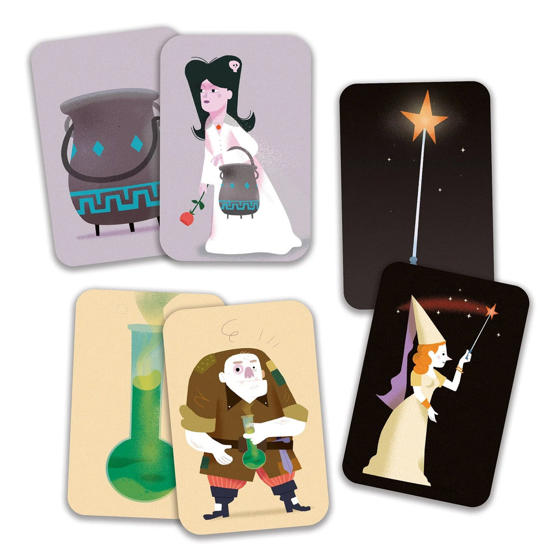 Magic School Card Game Preview #2