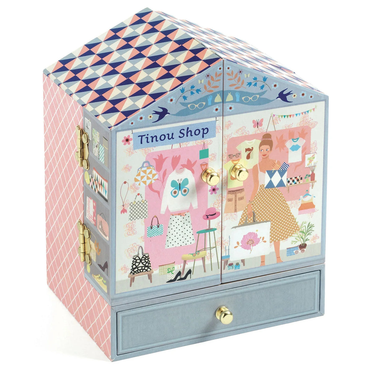 Treasure Music Boxes Cover