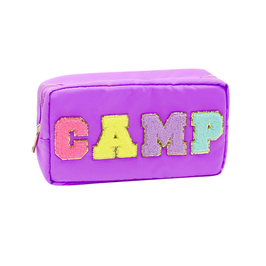 Tomfoolery Toys | Varsity Purple Camp Bag