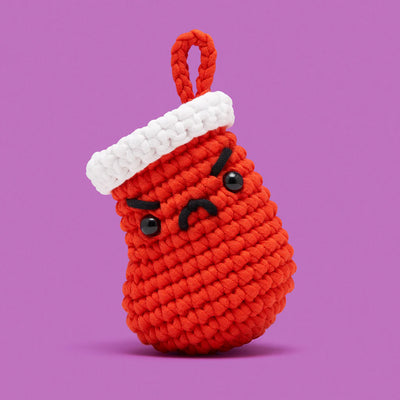 Janus the Stocking Beginner Crochet Kit Preview #2
