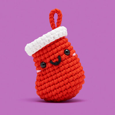 Janus the Stocking Beginner Crochet Kit Preview #3