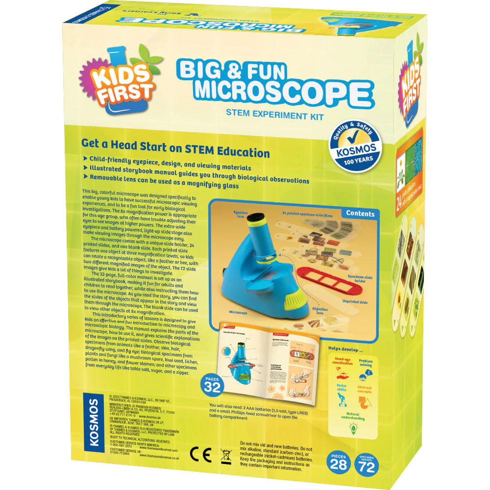 Big & Fun Microscope Cover