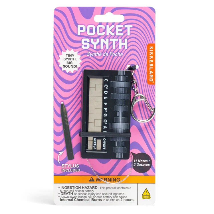 Tomfoolery Toys | Pocket Synth