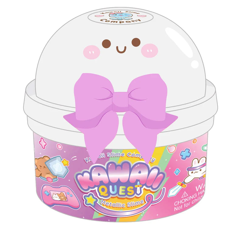 Kawaii Quest Metallic Slime Cover