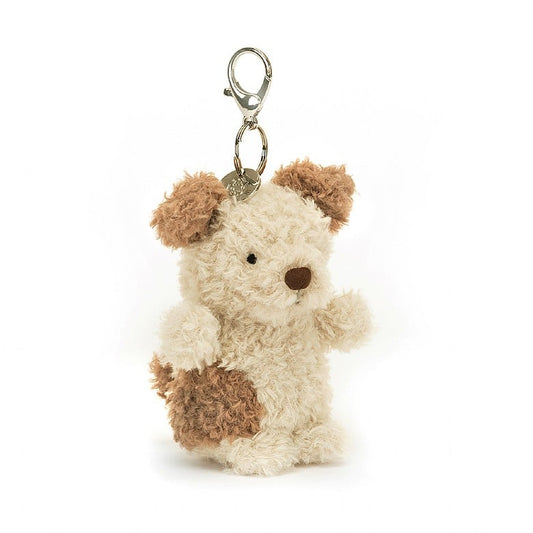 Tomfoolery Toys | Little Pup Bag Charm