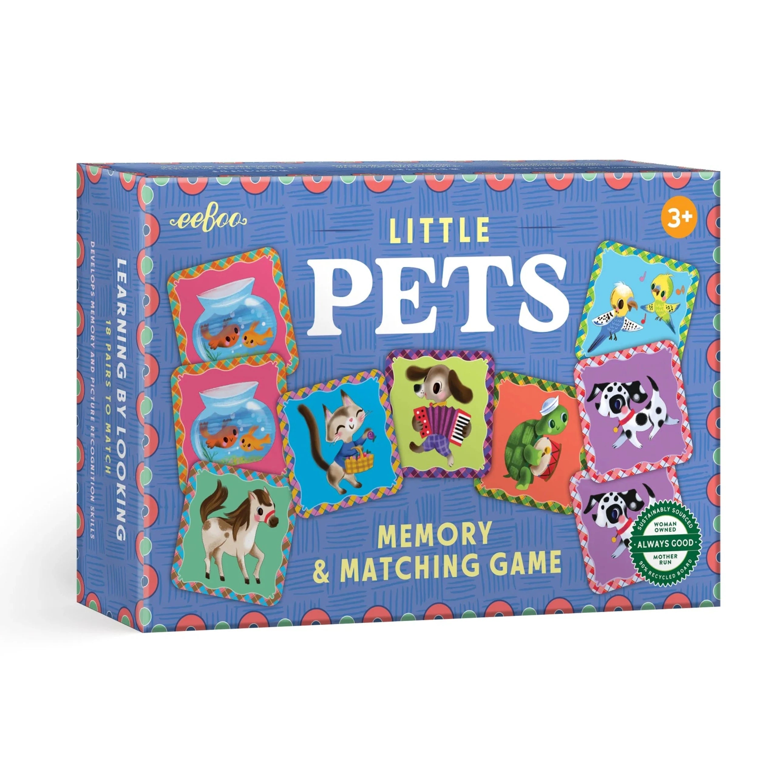 Tomfoolery Toys | Pets Little Matching Game