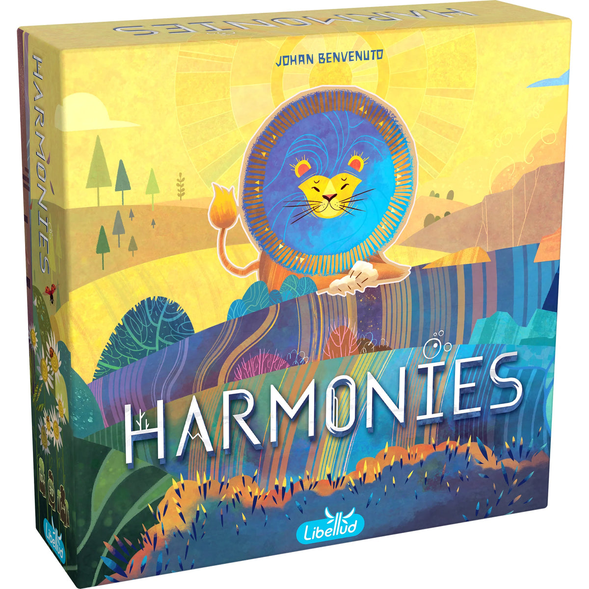 Harmonies Cover
