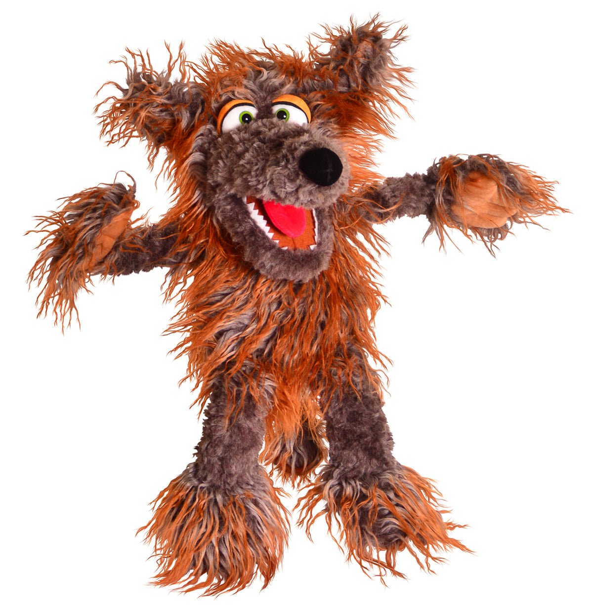Monster to Go! Puppet Cover