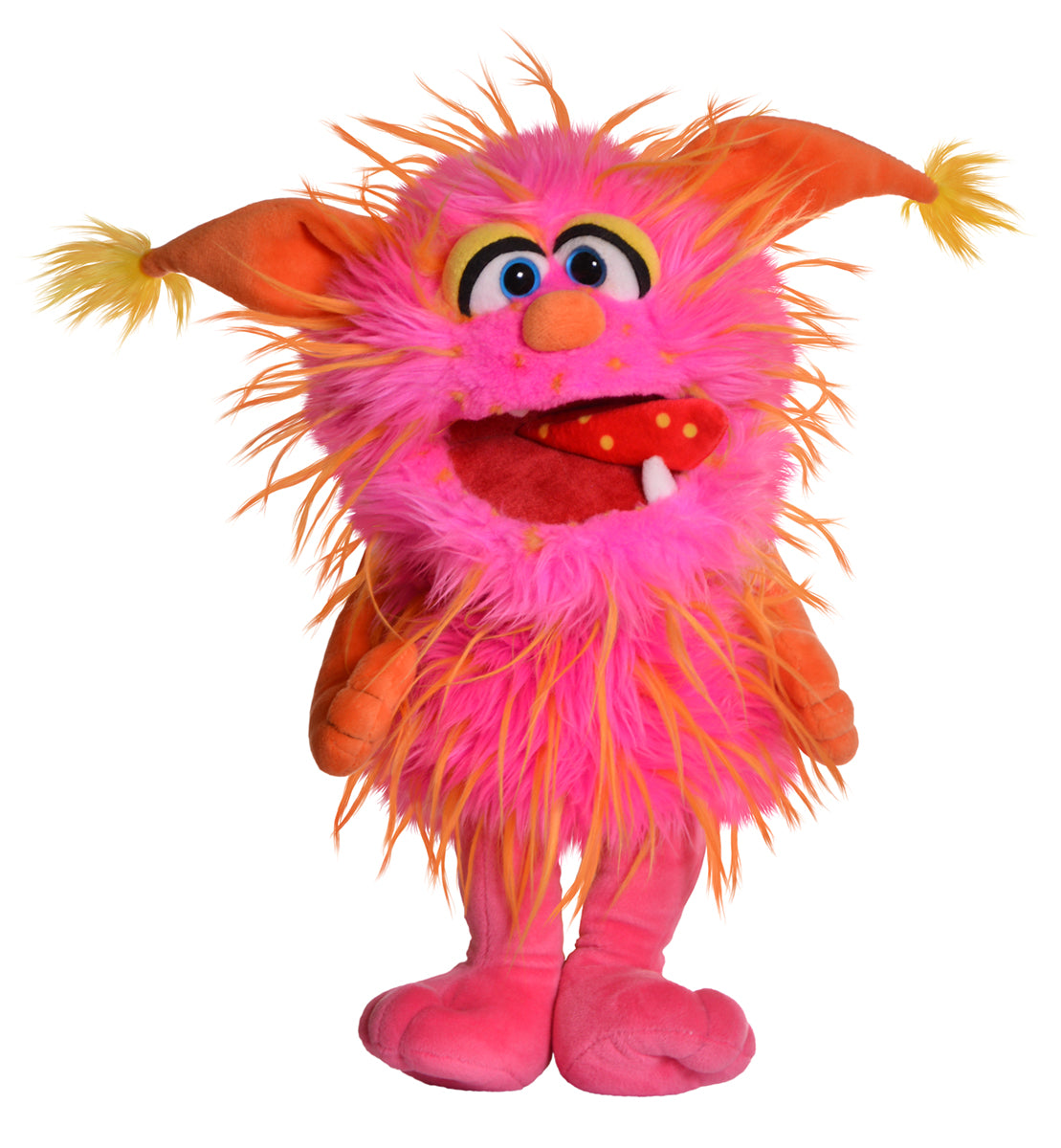 Monster to Go! Puppet Cover
