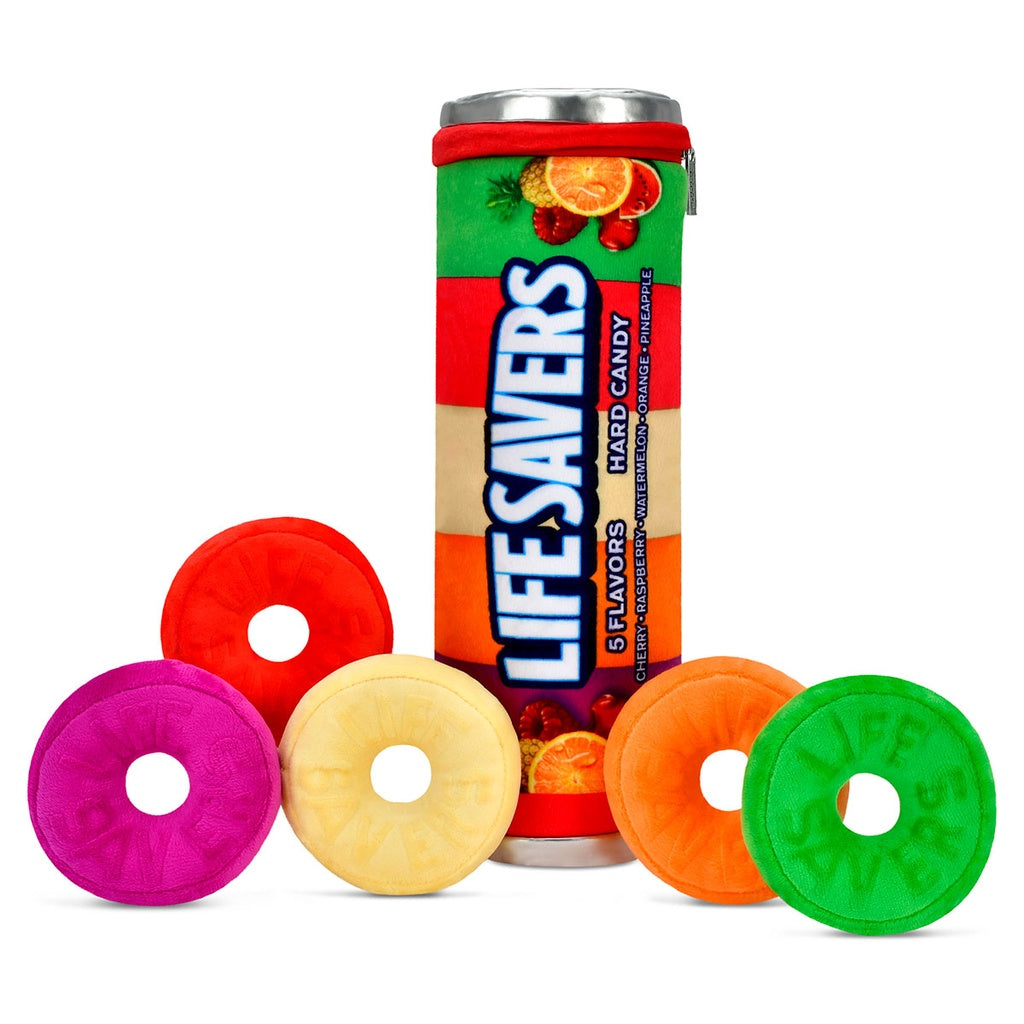 Lifesaver Packaging Plush Cover