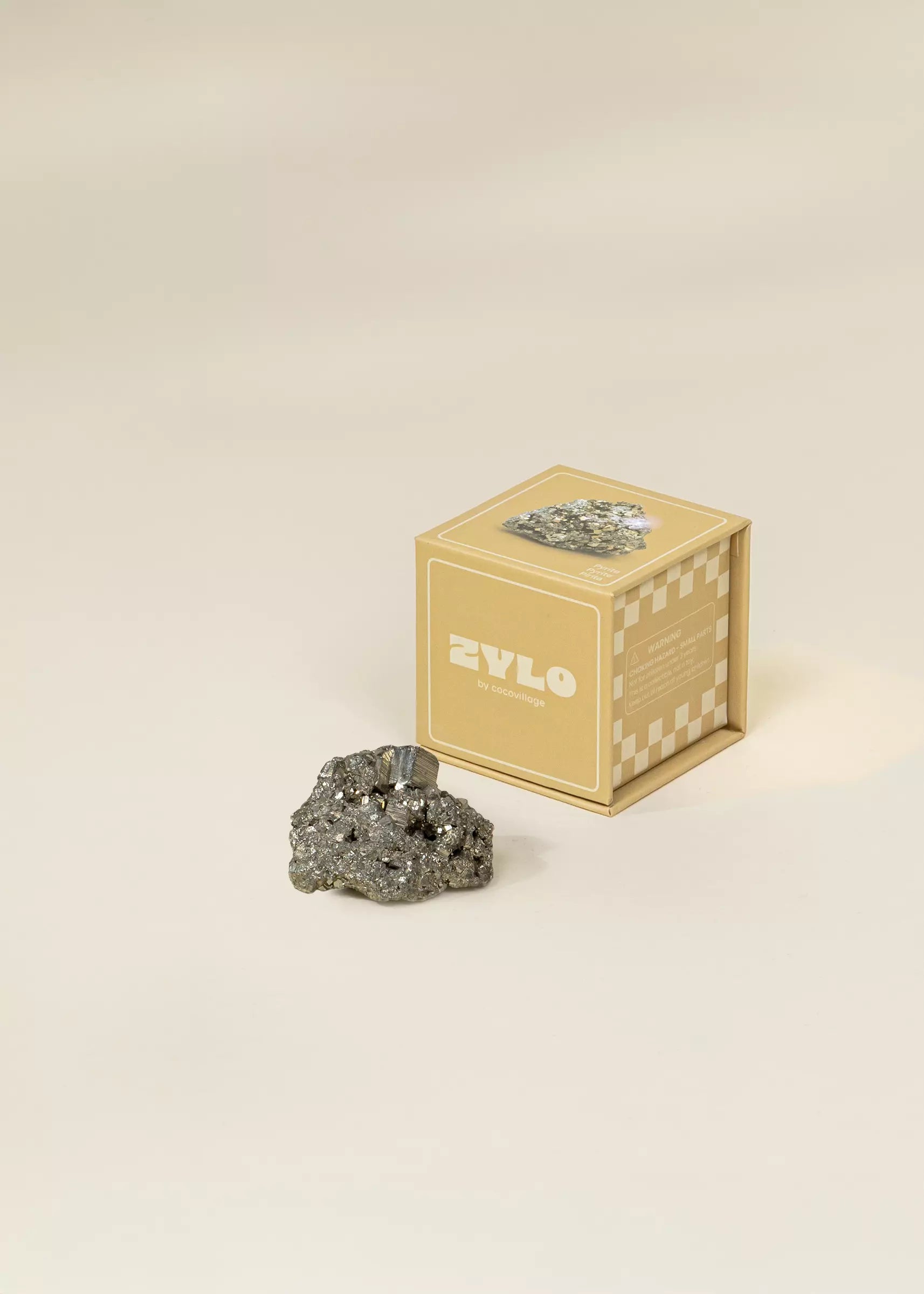 Tomfoolery Toys | Collectible Mineral: Pyrite