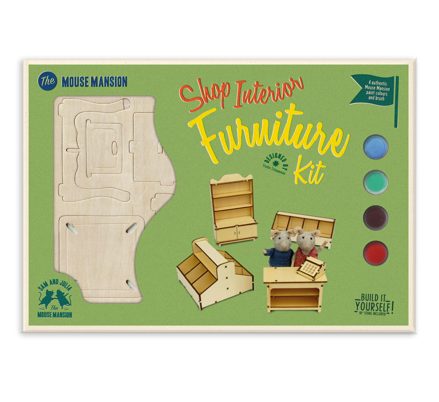 Shop Interior Furniture Kit Tomfoolery Toys and Books