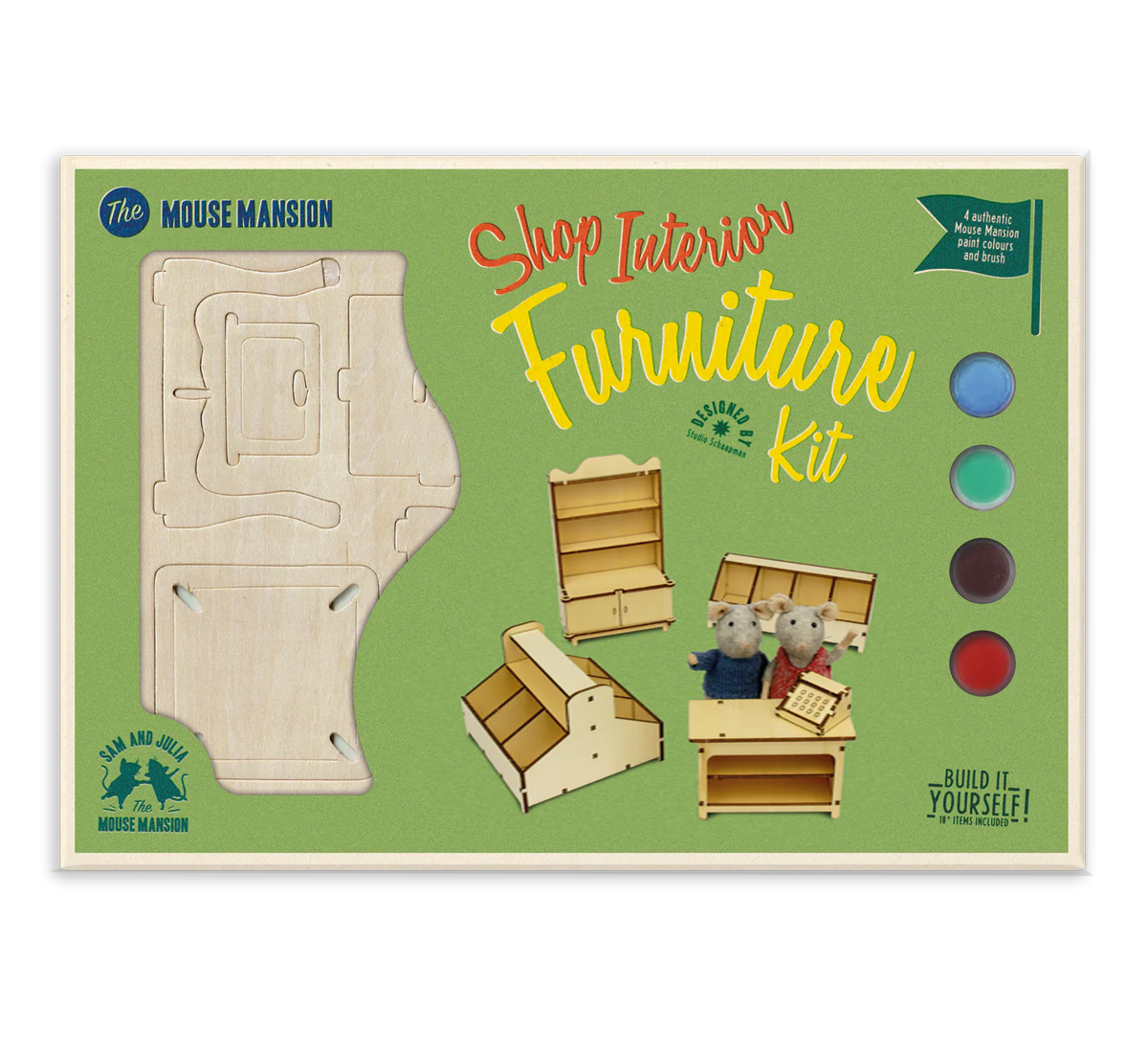 Shop Interior Furniture Kit Cover