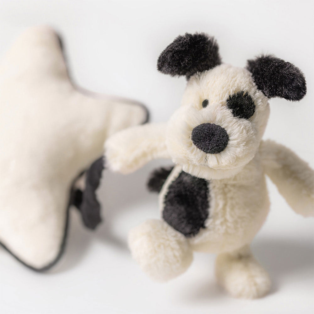 Bashful Black & Cream Puppy Musical Pull Preview #2