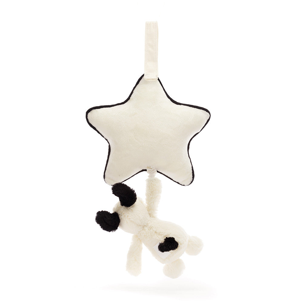 Bashful Black & Cream Puppy Musical Pull Preview #4