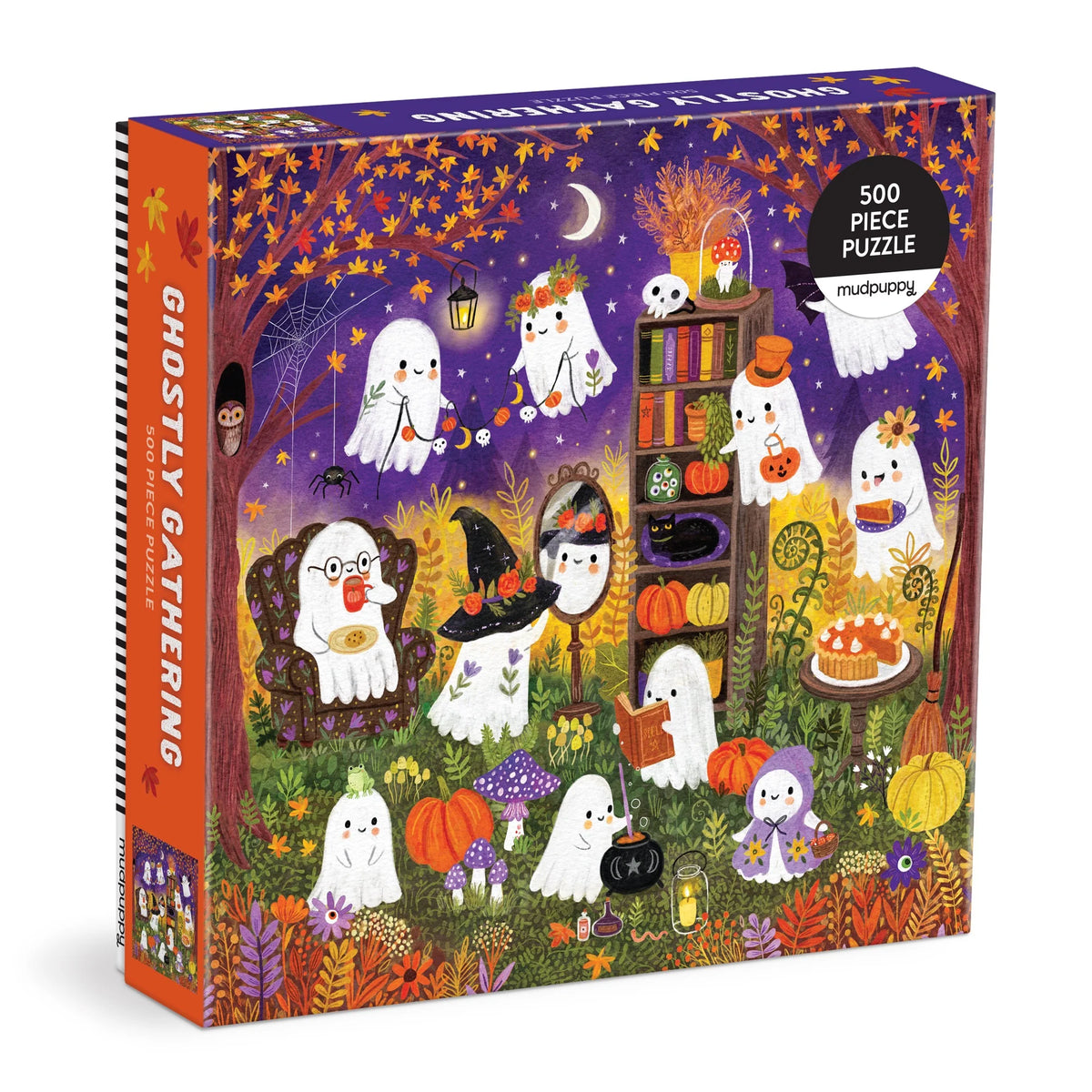 Ghostly Gathering 500pc Family Puzzle Cover