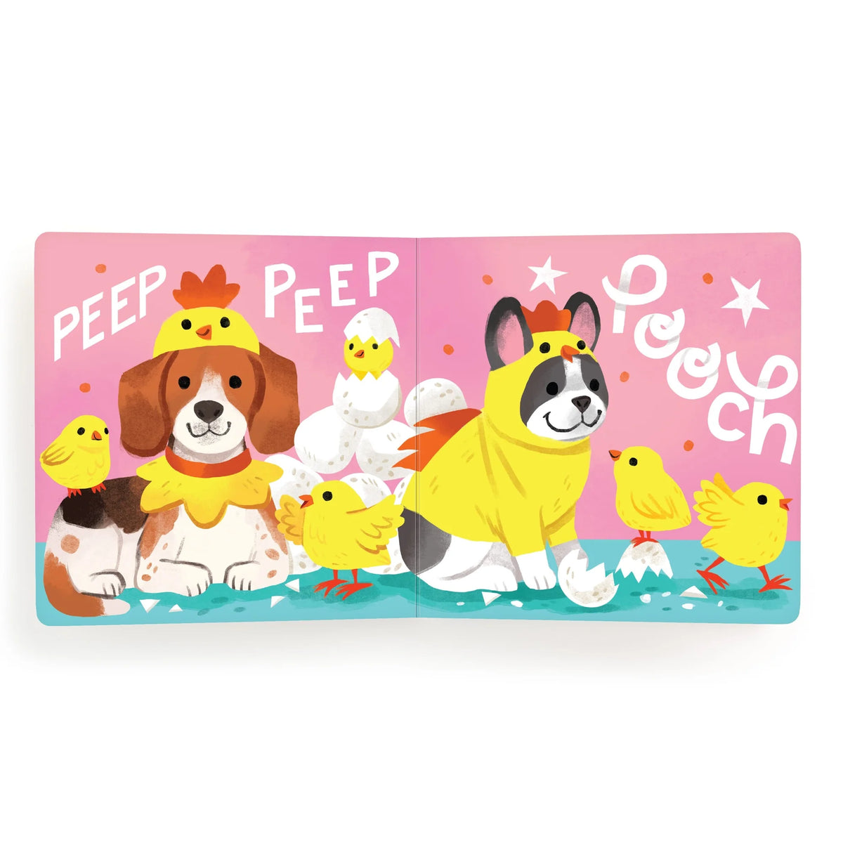 Bow-wow Bunny Board Book Cover