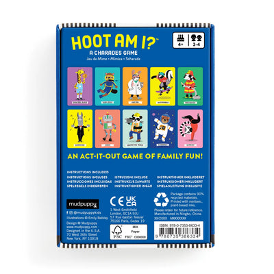 Hoot I Am? Charades game Preview #3