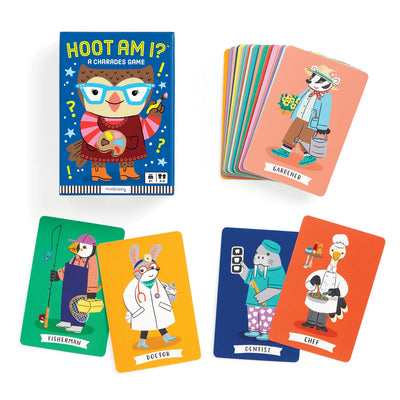 Hoot I Am? Charades game Preview #2