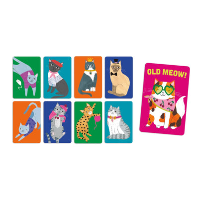 Old Meow! Card Game Preview #2