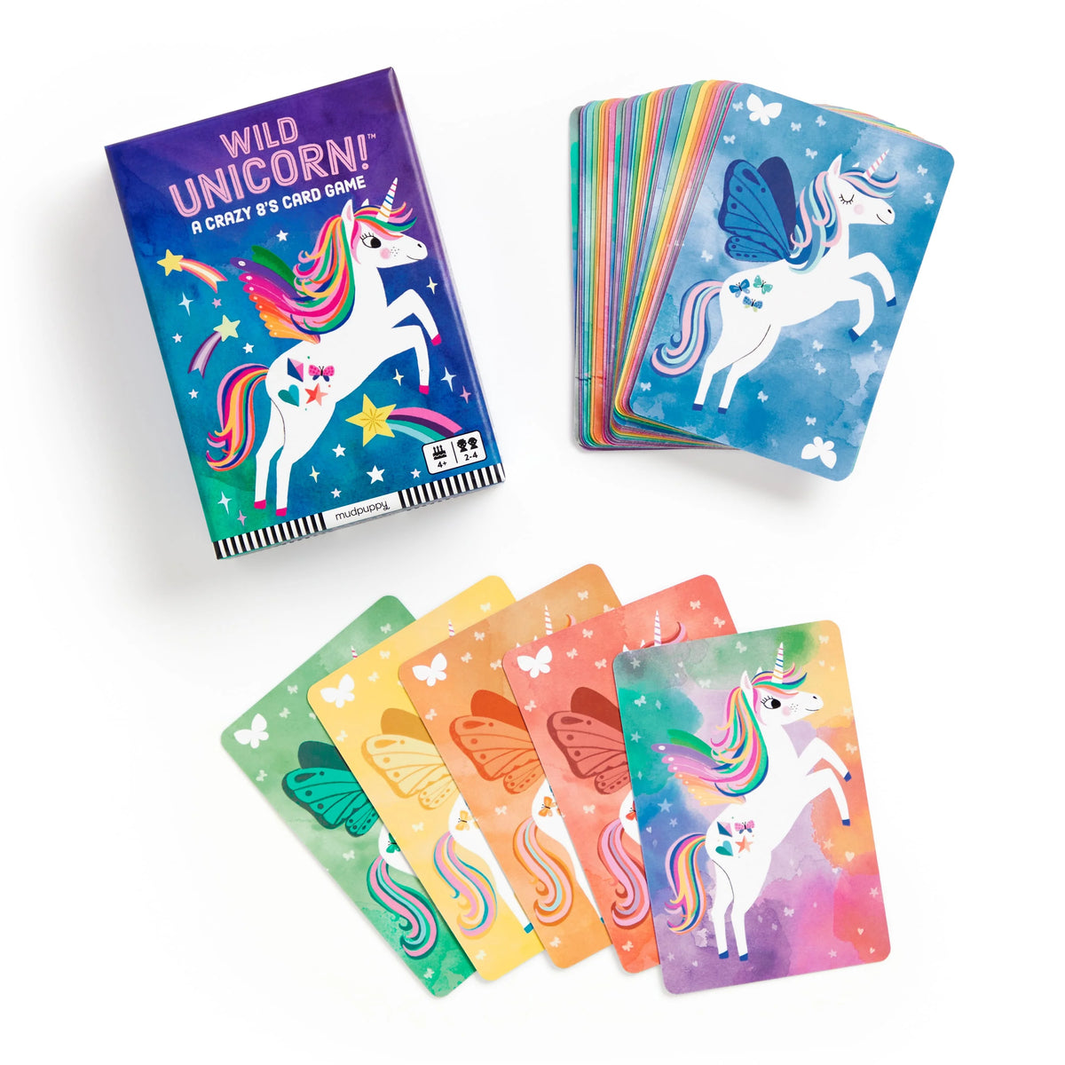 Wild Unicorn! Card Game Cover