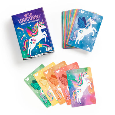 Wild Unicorn! Card Game Preview #2