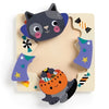 Halloween Set of 4 Wood Puzzles Cover