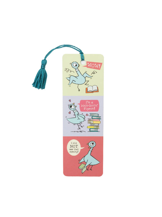 Tomfoolery Toys | Pigeon Reads a Book Bookmark