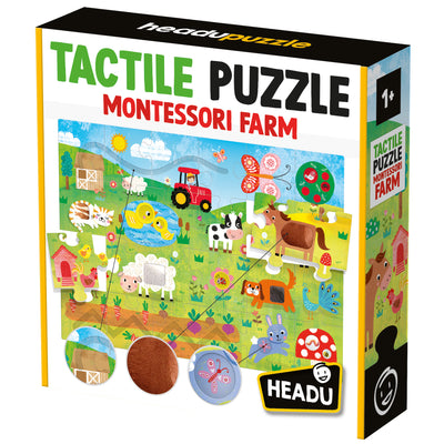 Tactile Farm Montessori Puzzle Preview #1