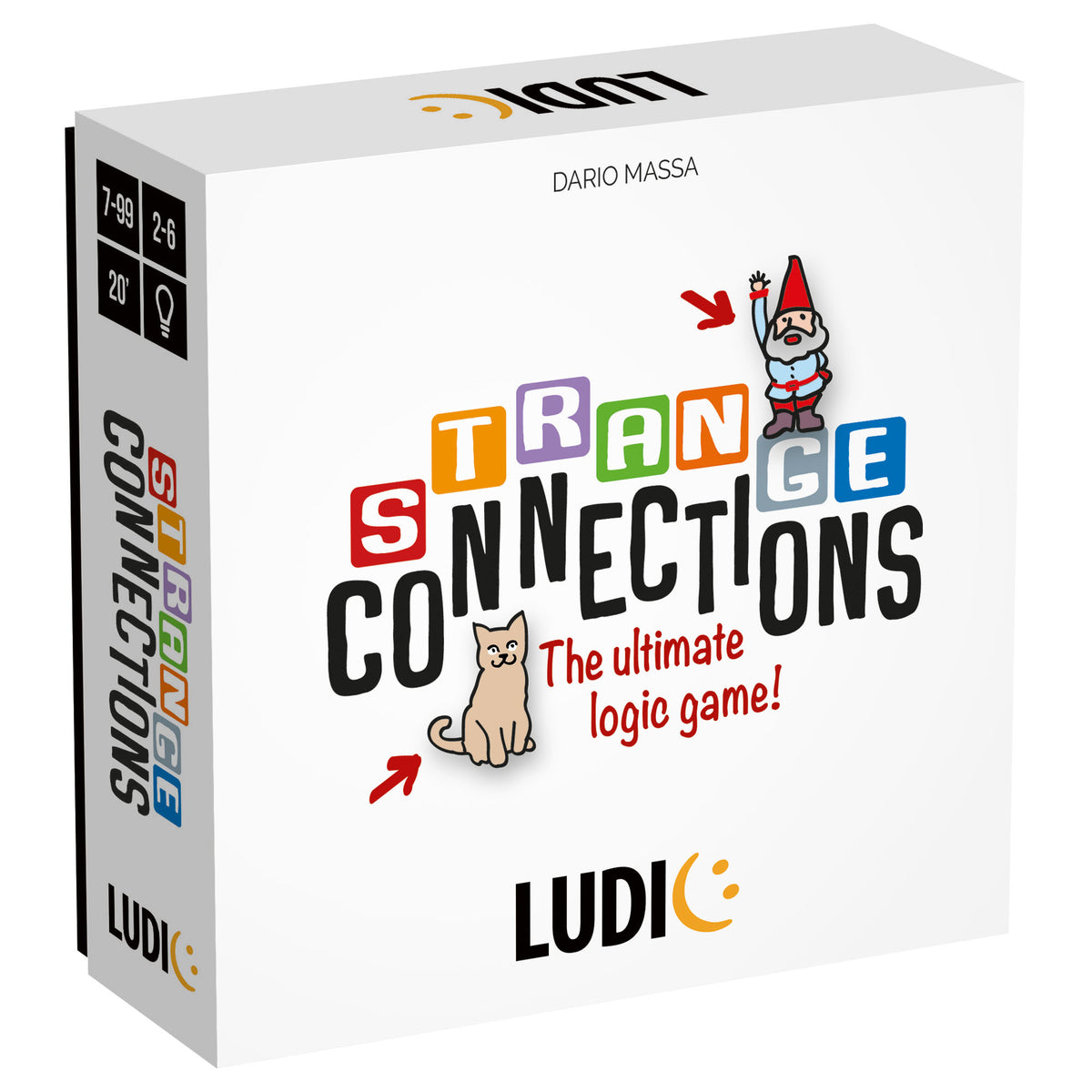 Strange Connections Cover