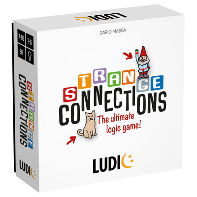 Strange Connections Preview #1